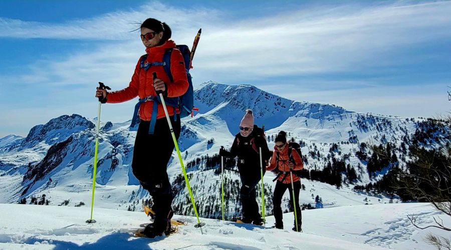 Raquetas de Nieve