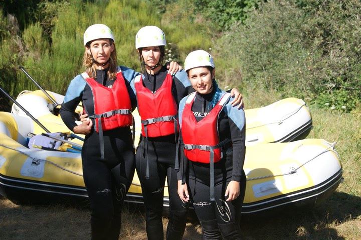 Rafting en el río Porma