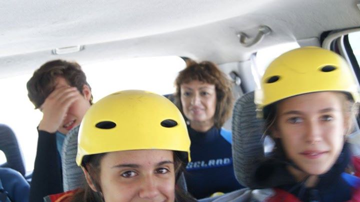 Rafting en el río Porma