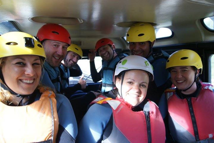 Rafting en el río Porma