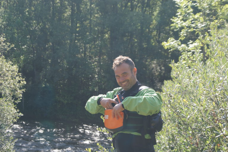 Rafting en León