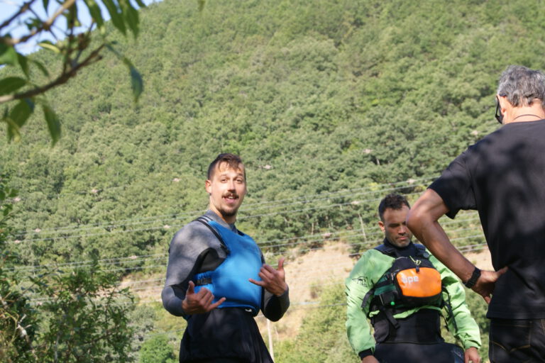Rafting en León