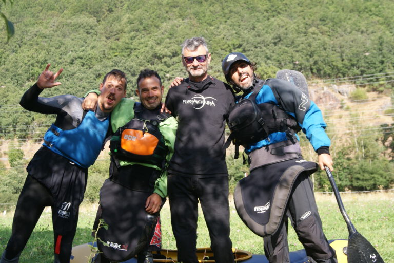 Rafting en León