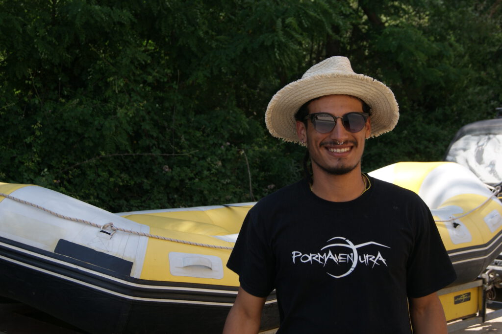 Rafting en León