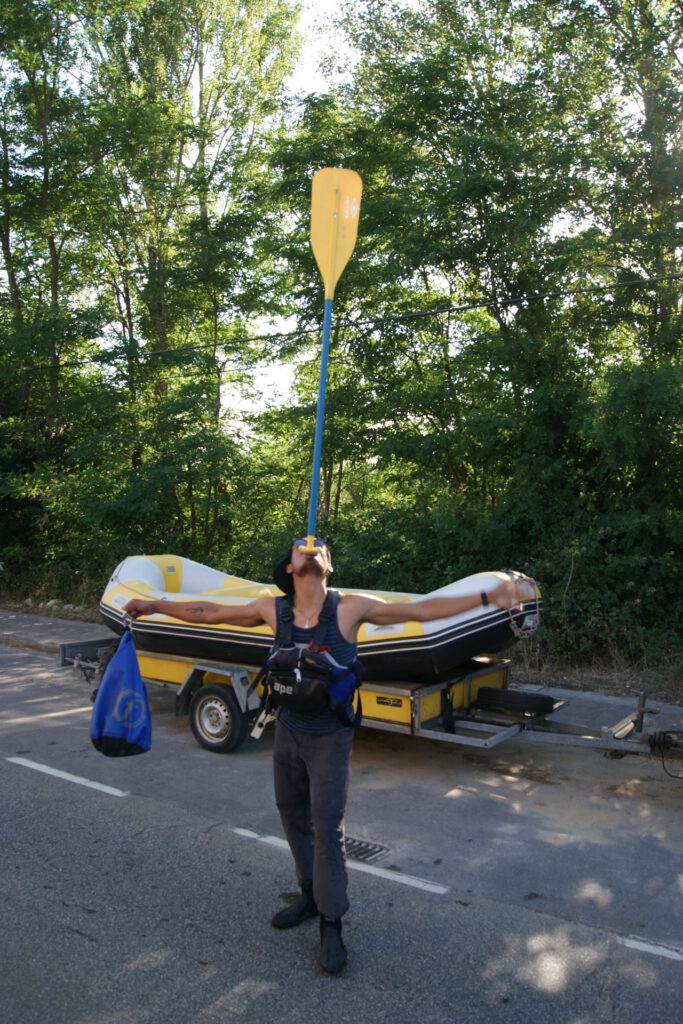 Rafting en León