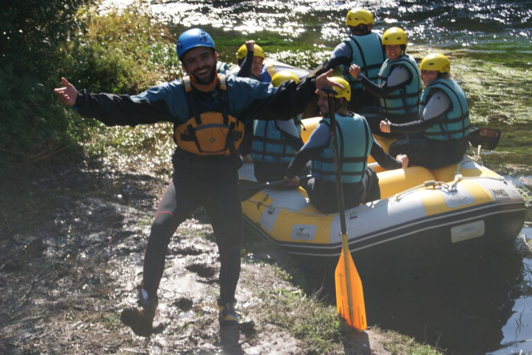 Rafting en León
