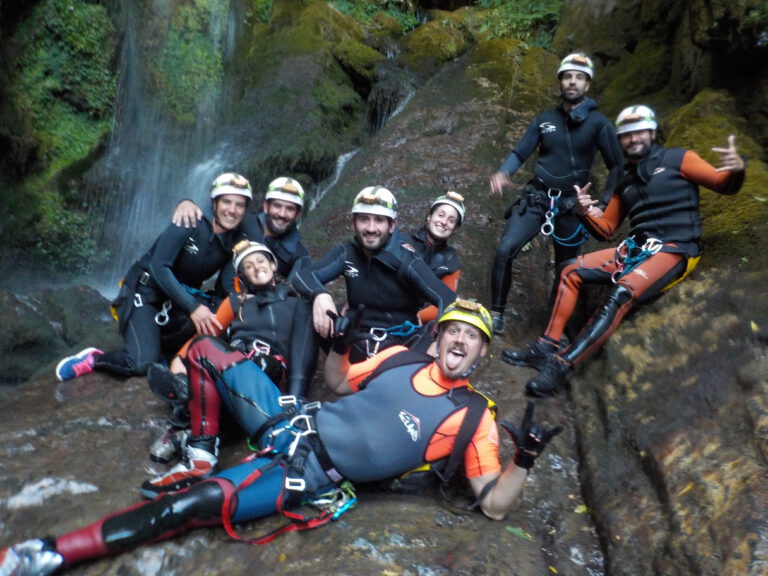 Rafting en León
