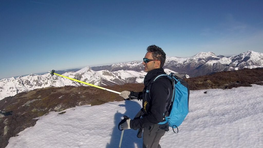 Raquetas de nieve en Señales y Tarna
