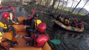 rafting en castilla y león