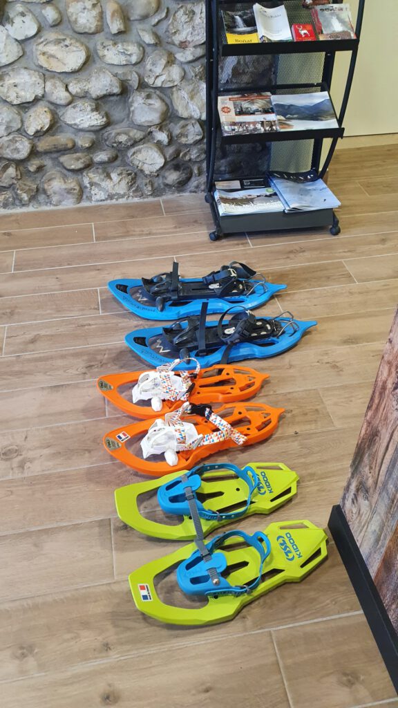 Raquetas de nieve para niños León
