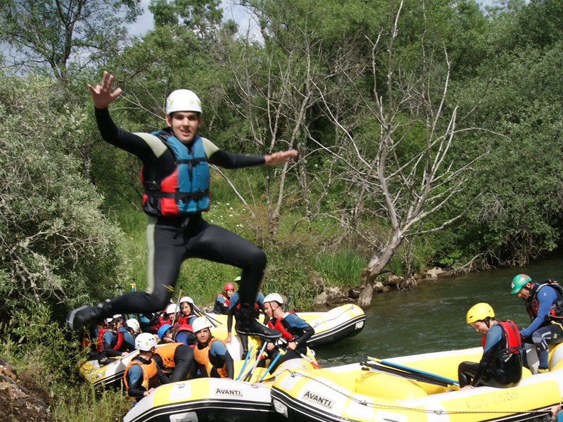 rafting familia rio esla6
