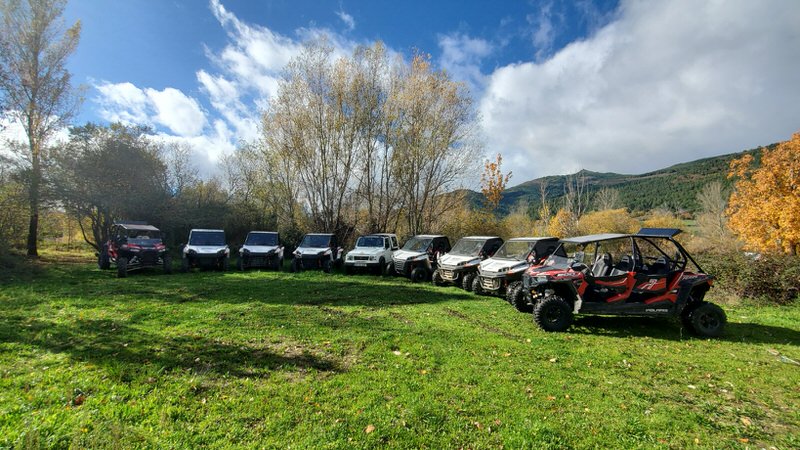 Día de ruta con PormAventurA Buggy León Tours