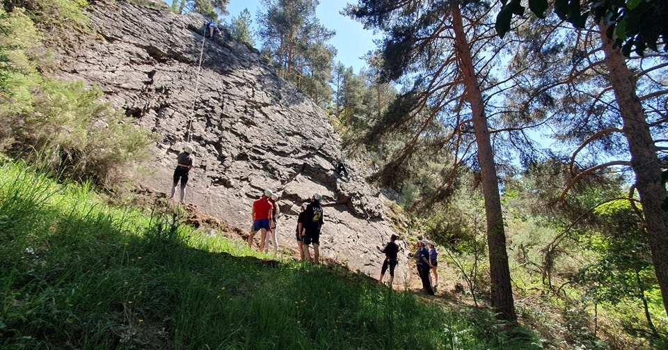 Nuevo sector de Escalada en Las Caldas de Boñar
