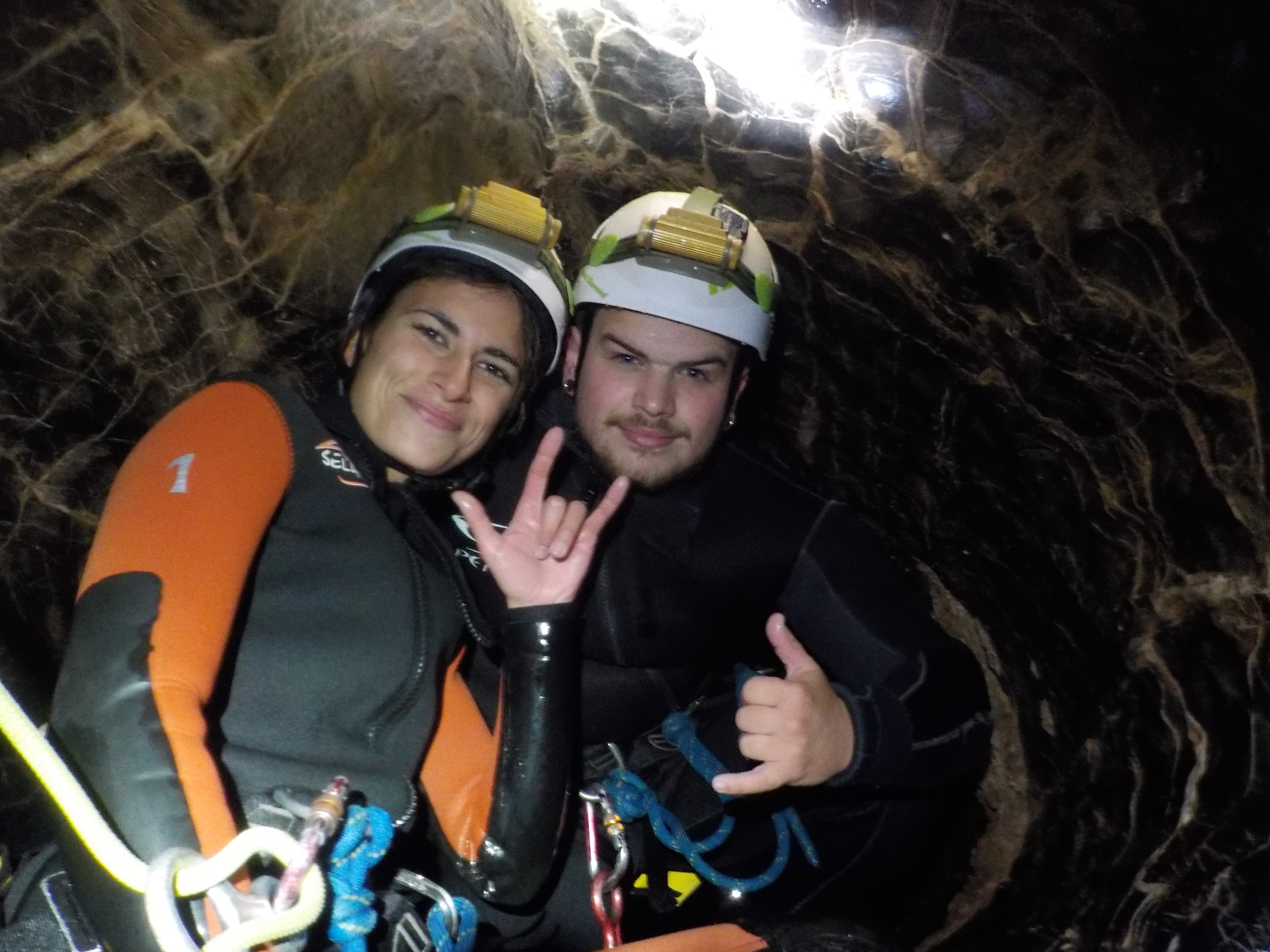 Espeleobarranquismo Valporquero