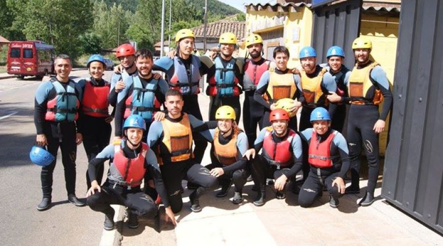Rafting en el río Porma