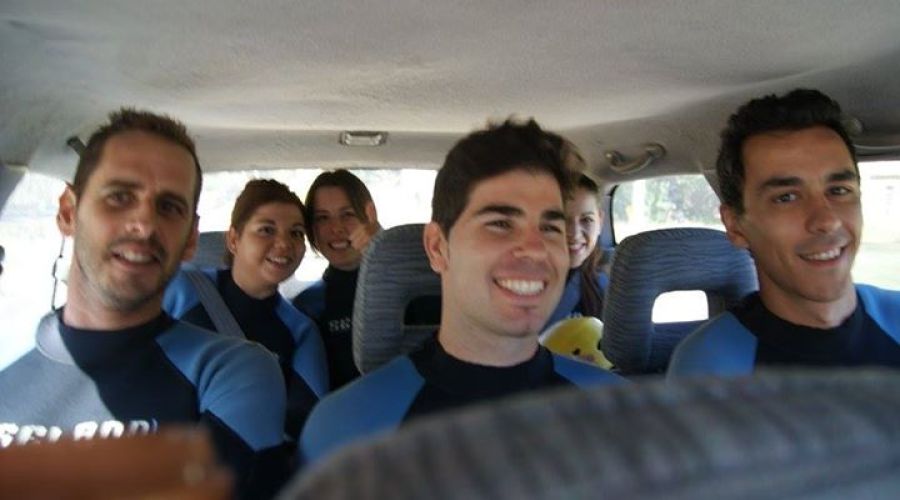 Rafting en el río Porma