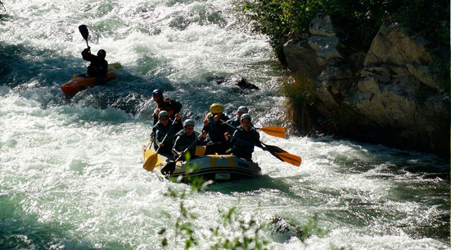 Rafting en León