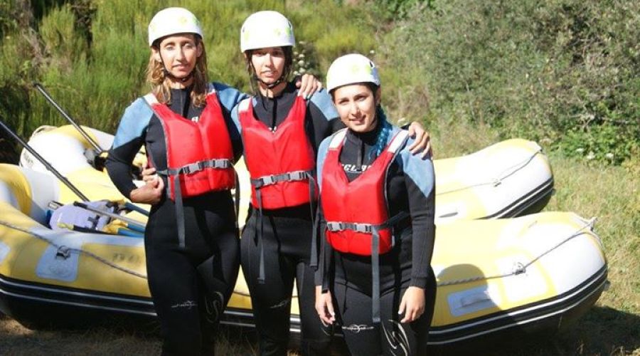 Rafting en el río Porma