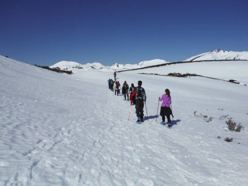 Alquiler de raquetas de nieve en León