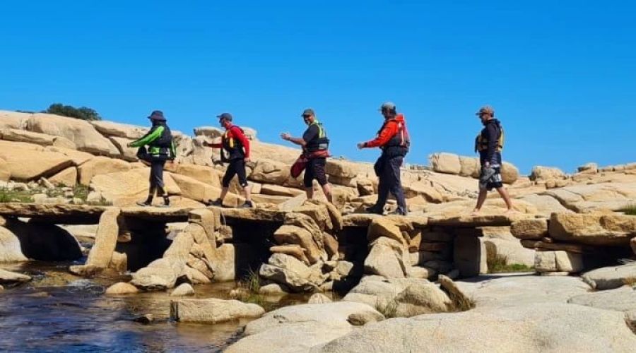 Expedición con kayak al embalse de la almendra, ALMENDRA TRIP / Marzo 2023