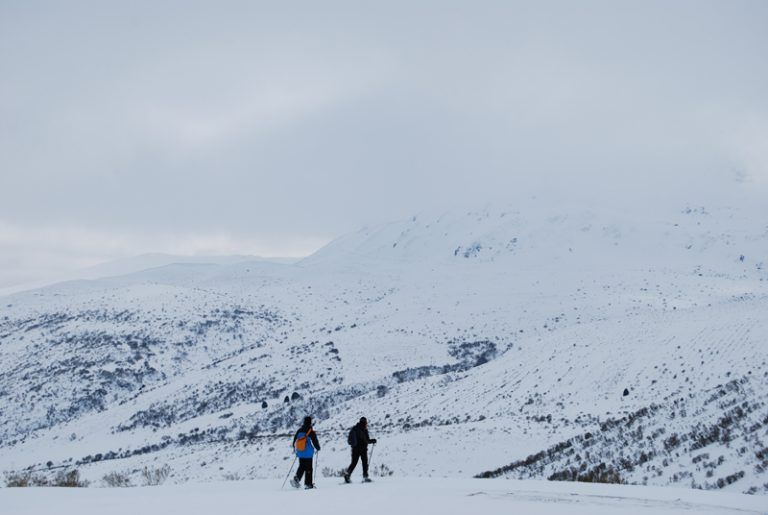 Raquetas de nieve en León instalaciones y rutas