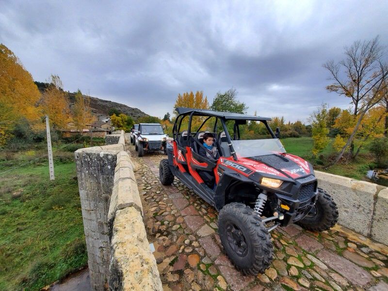Rutas con Buggy en León, tour comercial