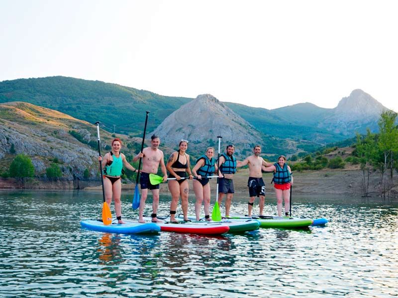  Alquiler de equipos de paddle sup en León 